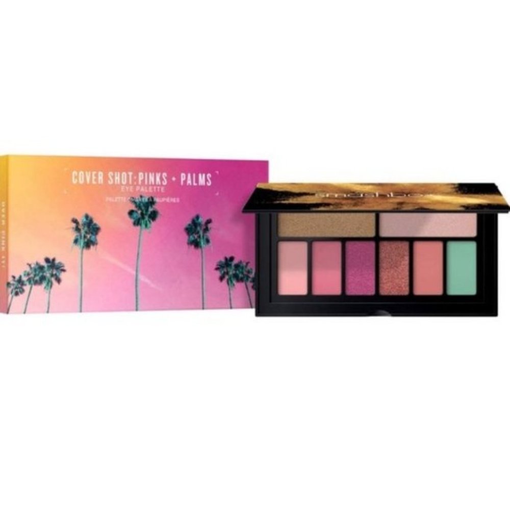 Smashbox Cover Shot: Pinks + Palms Eye Palette